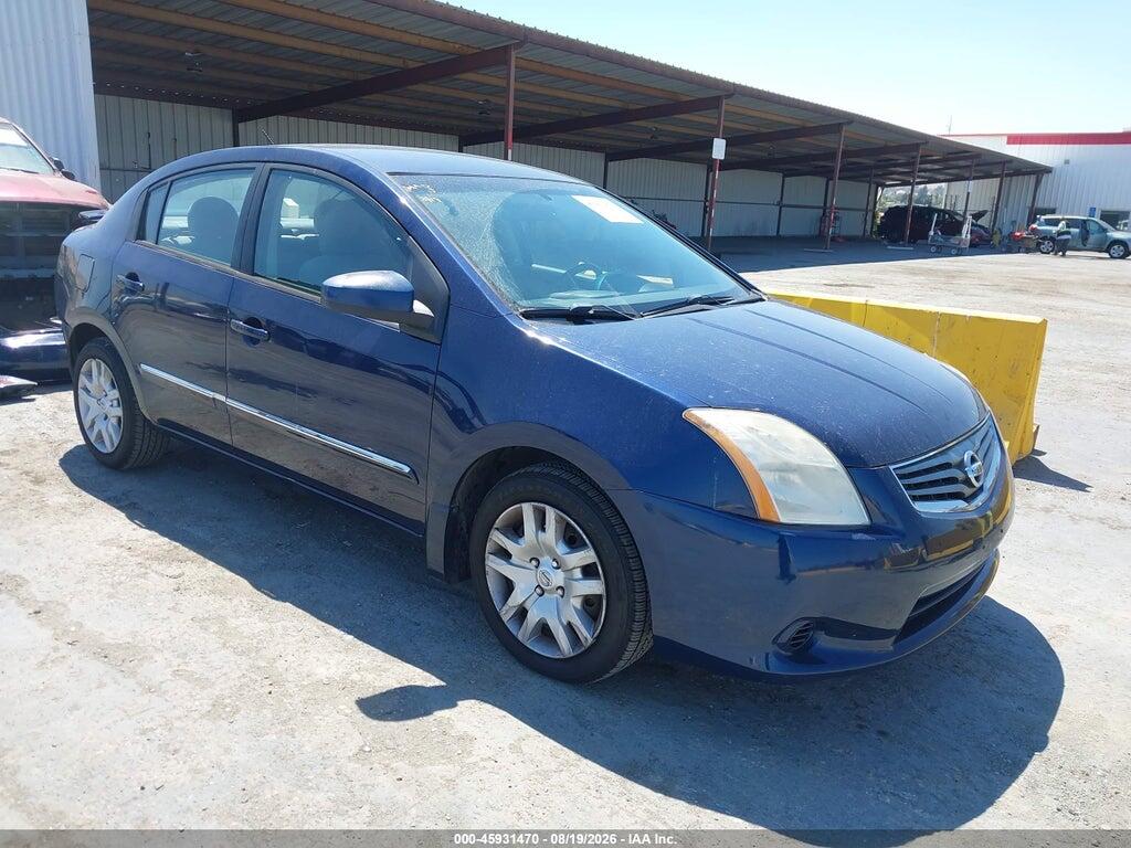 3N1AB6AP8CL694119 2012 NISSAN SENTRA photo no. 1