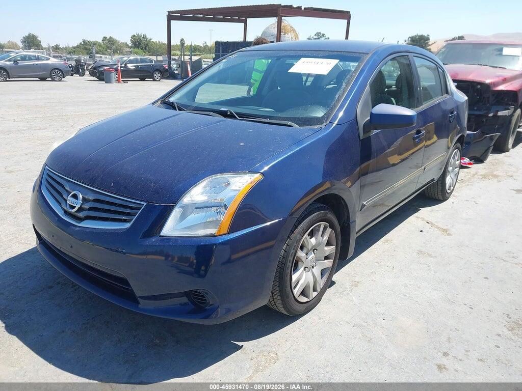 3N1AB6AP8CL694119 2012 NISSAN SENTRA photo no. 2