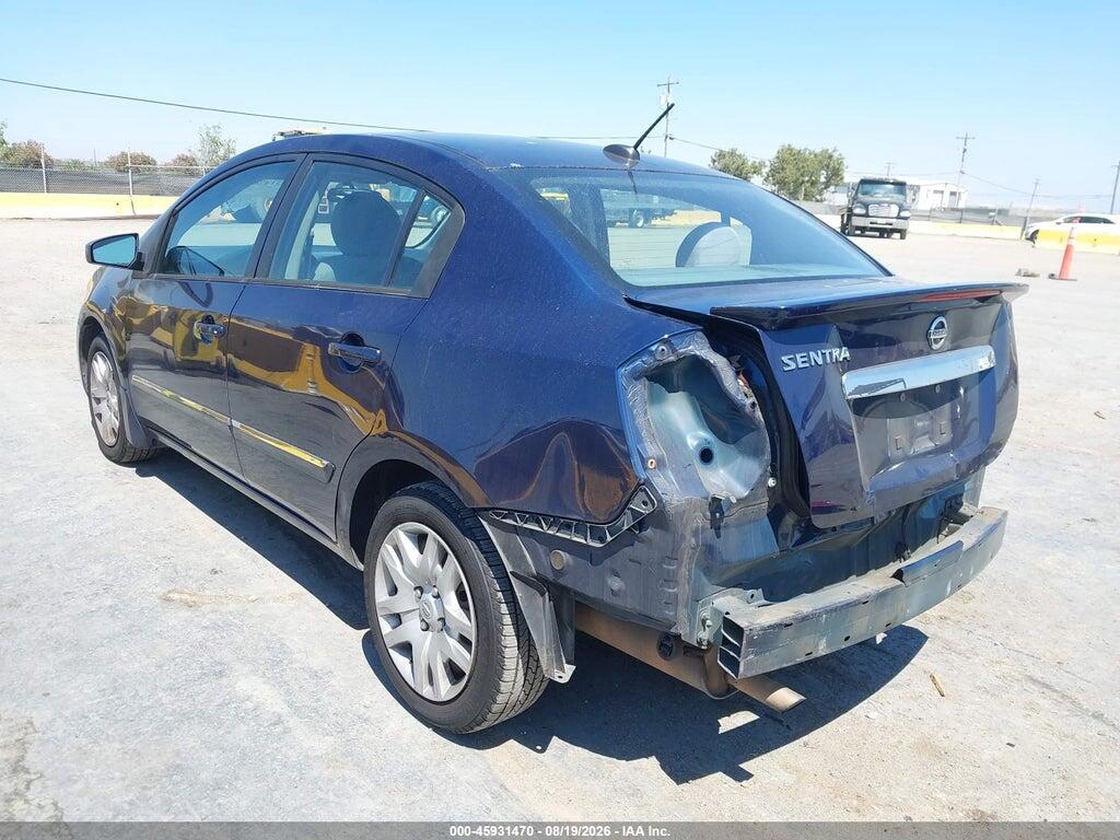 3N1AB6AP8CL694119 2012 NISSAN SENTRA photo no. 3