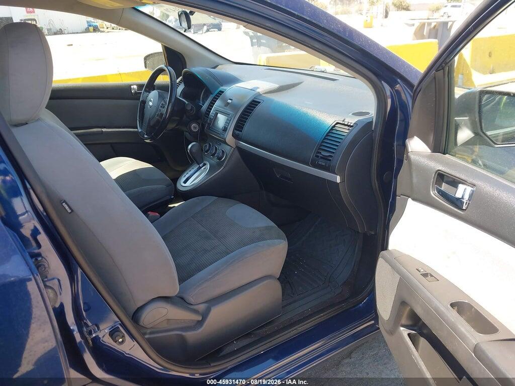 3N1AB6AP8CL694119 2012 NISSAN SENTRA photo no. 5