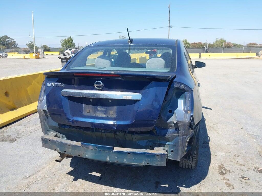 3N1AB6AP8CL694119 2012 NISSAN SENTRA photo no. 6