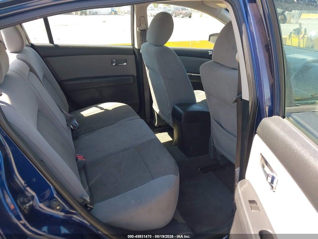 3N1AB6AP8CL694119 2012 NISSAN SENTRA photo no. 8