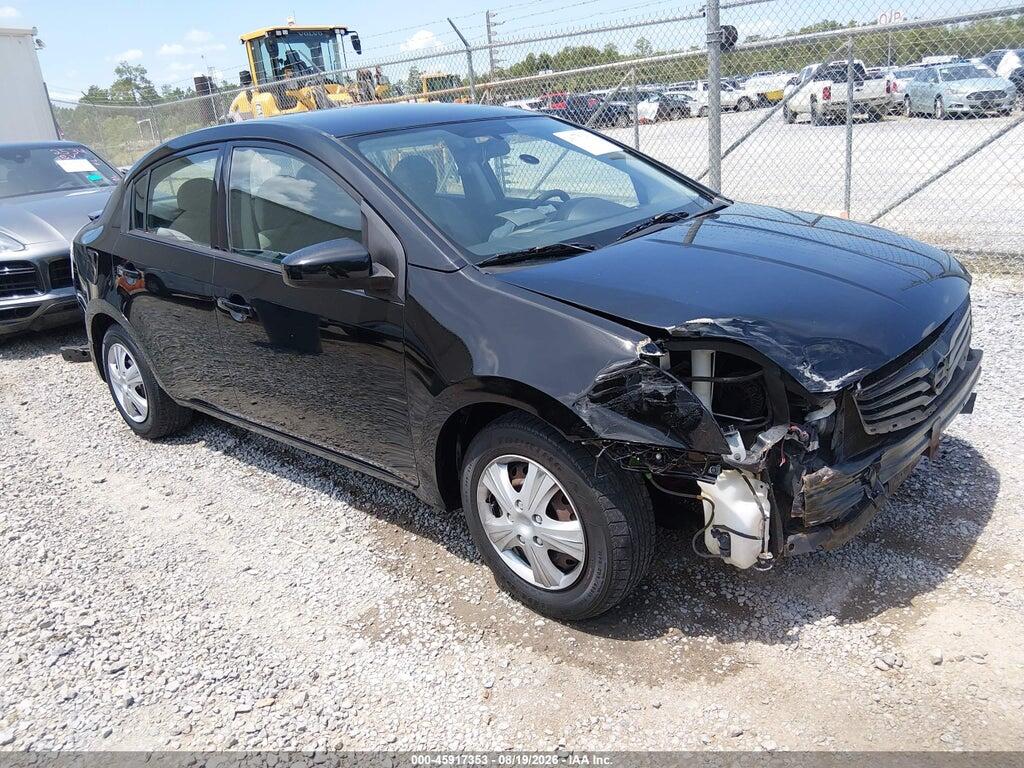 2012 NISSAN SENTRA 3N1AB6AP3CL784276
