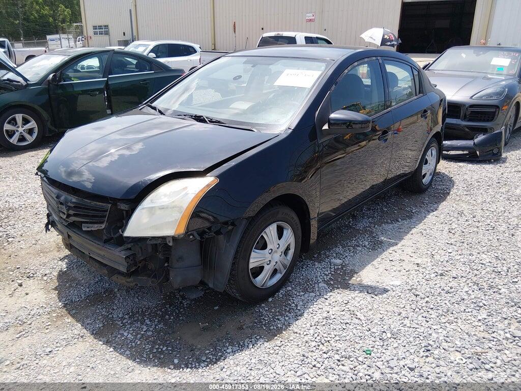 3N1AB6AP3CL784276 2012 NISSAN SENTRA photo no. 2