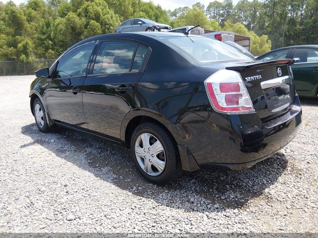 3N1AB6AP3CL784276 2012 NISSAN SENTRA photo no. 3