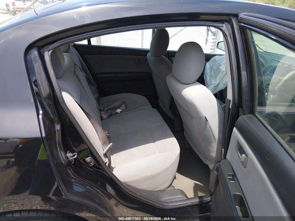 3N1AB6AP3CL784276 2012 NISSAN SENTRA photo no. 8