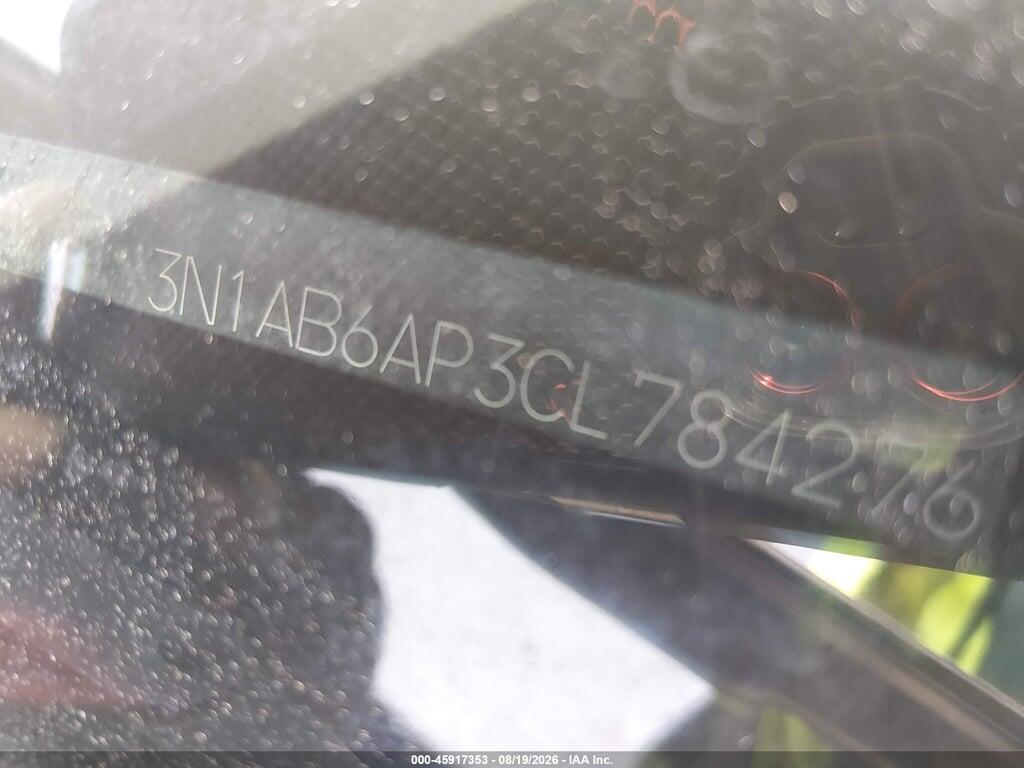 3N1AB6AP3CL784276 2012 NISSAN SENTRA photo no. 9