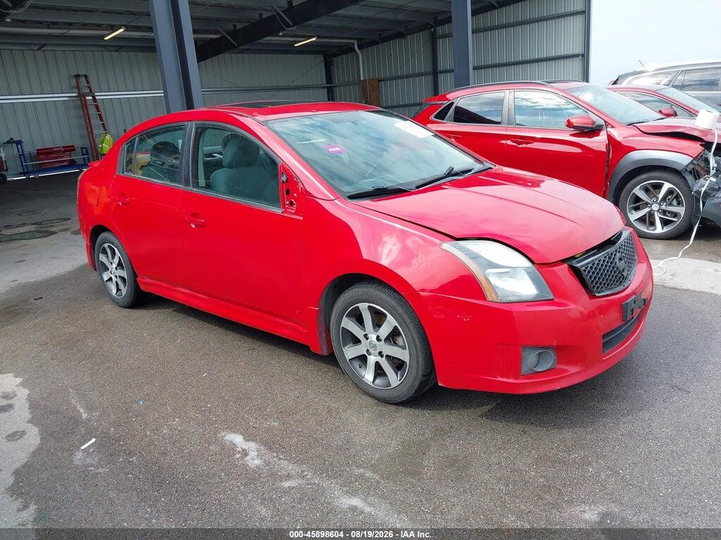 2012 NISSAN SENTRA 3N1AB6AP4CL766708