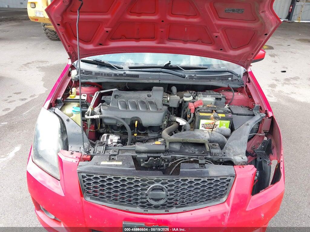 3N1AB6AP4CL766708 2012 NISSAN SENTRA photo no. 10