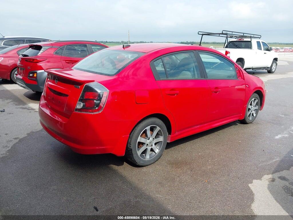 3N1AB6AP4CL766708 2012 NISSAN SENTRA photo no. 4