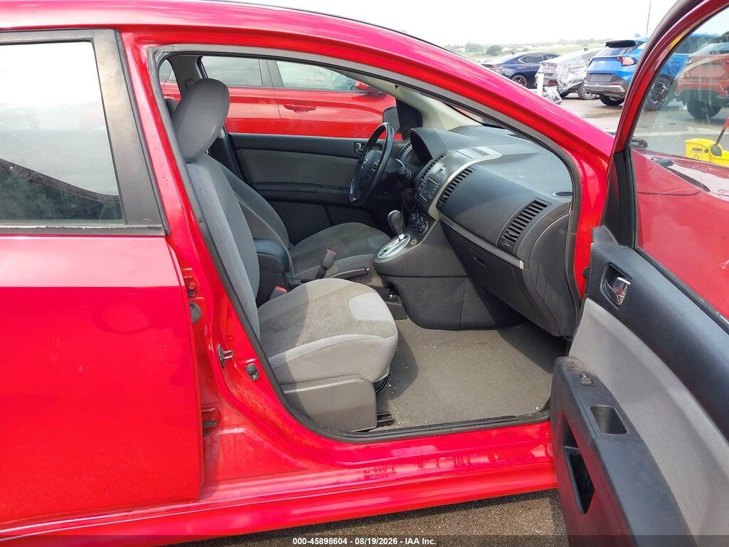 3N1AB6AP4CL766708 2012 NISSAN SENTRA photo no. 5