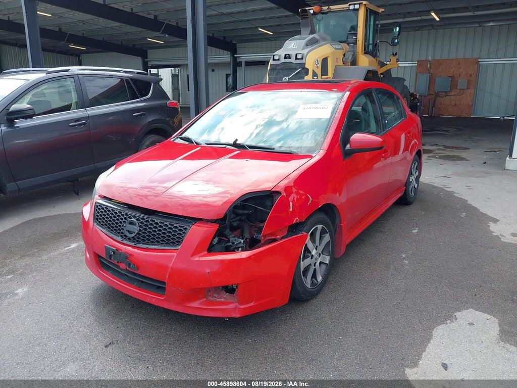 3N1AB6AP4CL766708 2012 NISSAN SENTRA photo no. 6