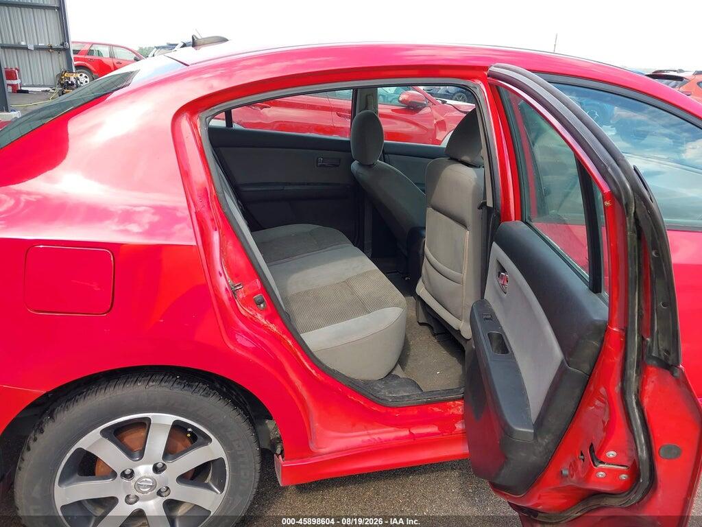 3N1AB6AP4CL766708 2012 NISSAN SENTRA photo no. 8