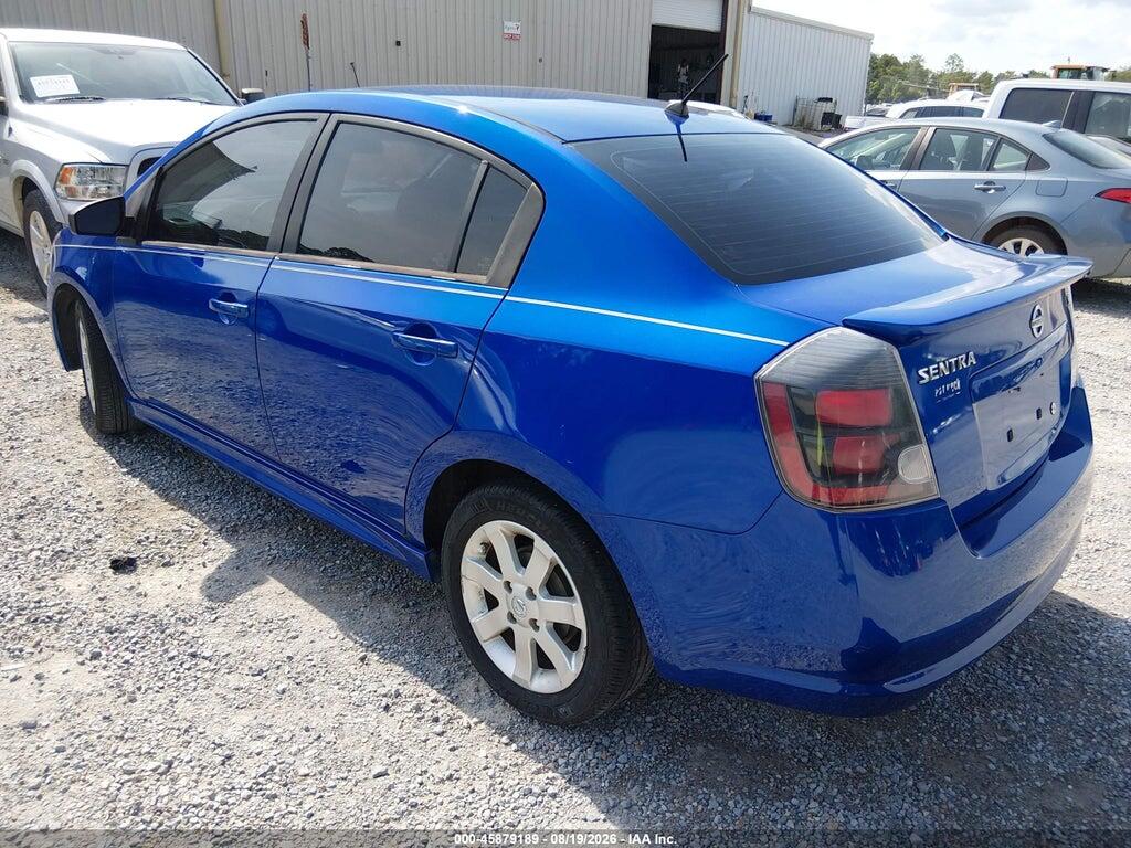 3N1AB6AP8CL695402 2012 NISSAN SENTRA photo no. 3