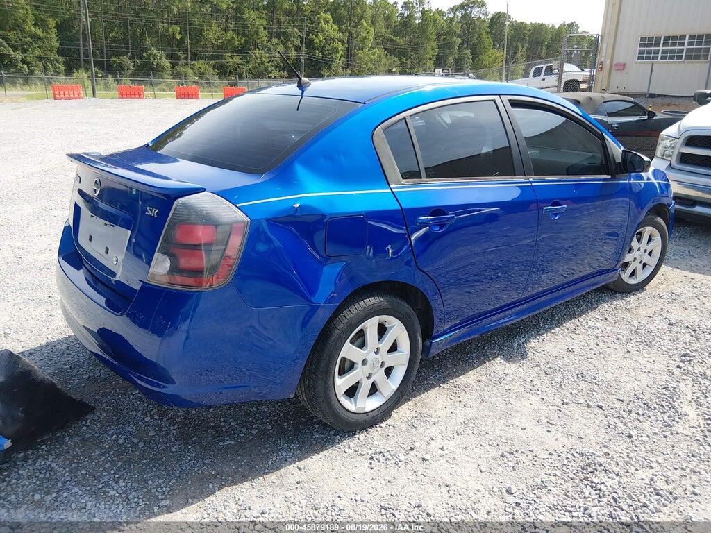 3N1AB6AP8CL695402 2012 NISSAN SENTRA photo no. 4