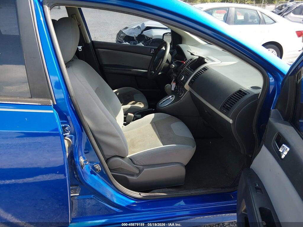 3N1AB6AP8CL695402 2012 NISSAN SENTRA photo no. 5