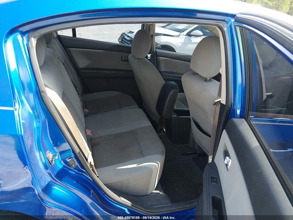 3N1AB6AP8CL695402 2012 NISSAN SENTRA photo no. 8