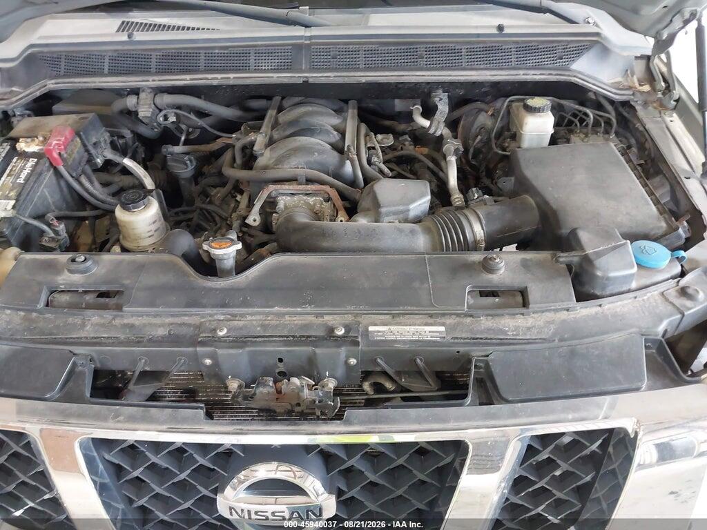 1N6AA0FC7CN328393 2012 NISSAN TITAN photo no. 10