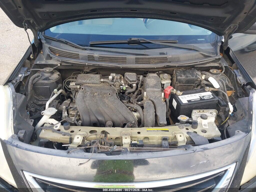 3N1CN7AP7CL933116 2012 NISSAN VERSA photo no. 10