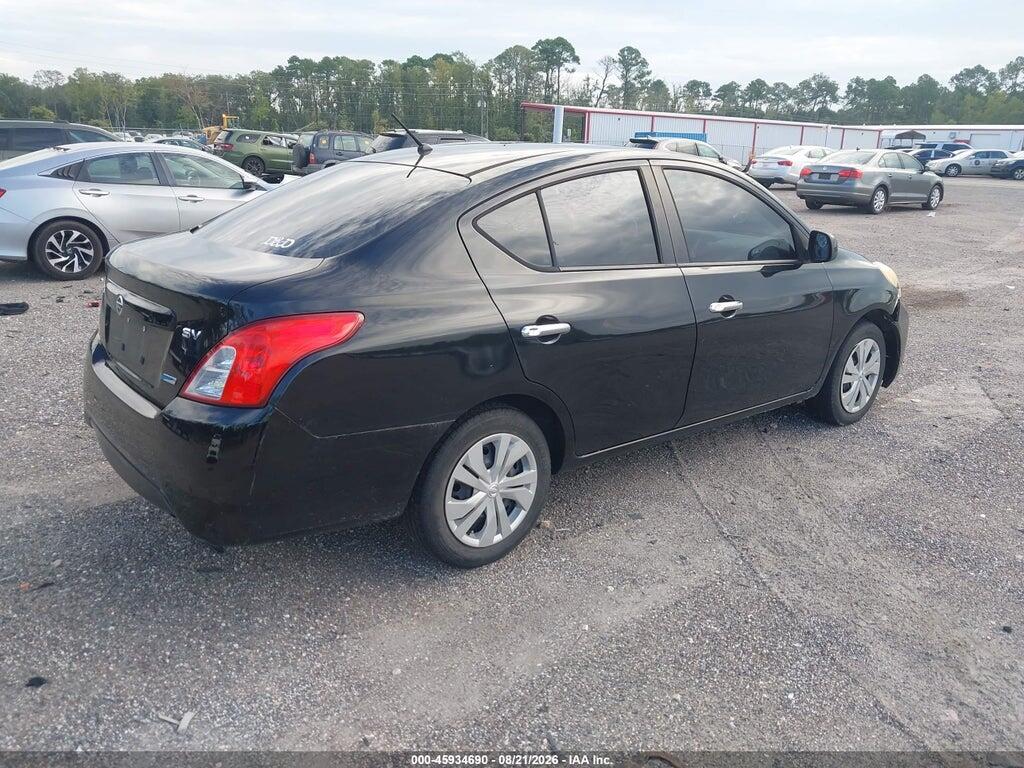 3N1CN7AP7CL933116 2012 NISSAN VERSA photo no. 4