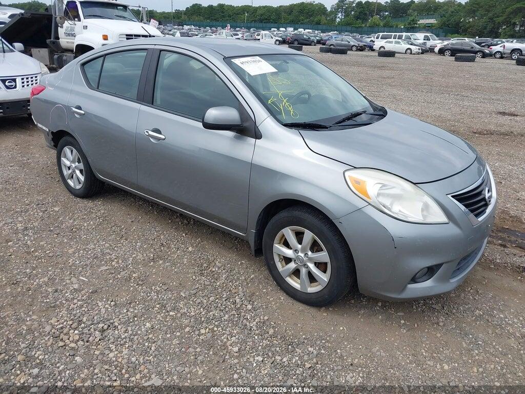 2012 NISSAN VERSA 3N1CN7APXCL861277