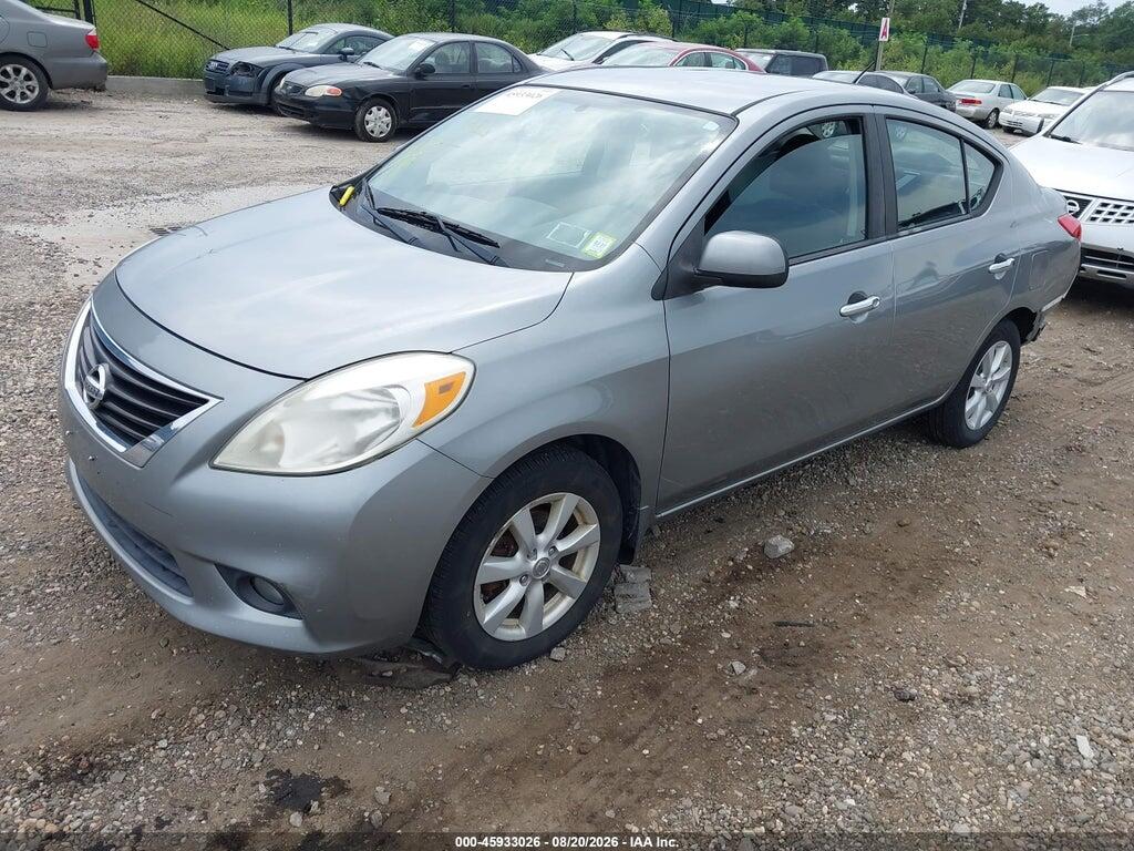 3N1CN7APXCL861277 2012 NISSAN VERSA photo no. 2