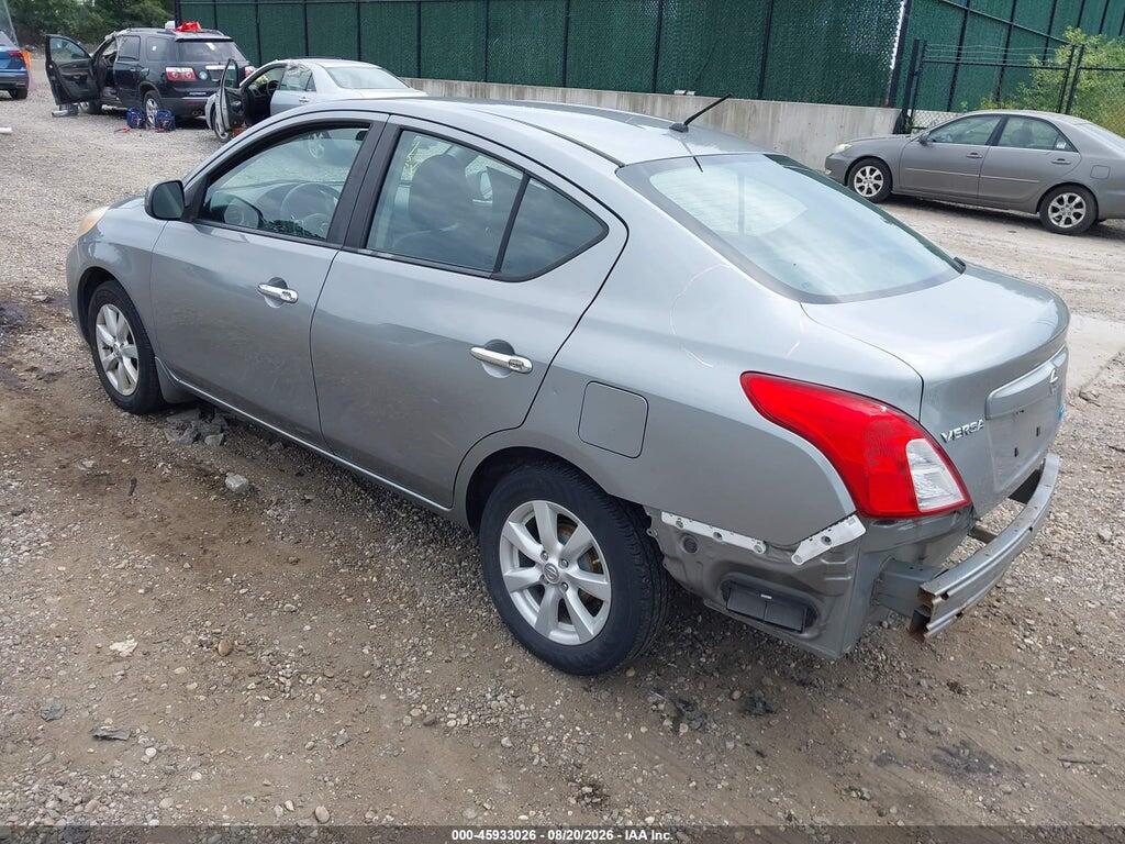 3N1CN7APXCL861277 2012 NISSAN VERSA photo no. 3