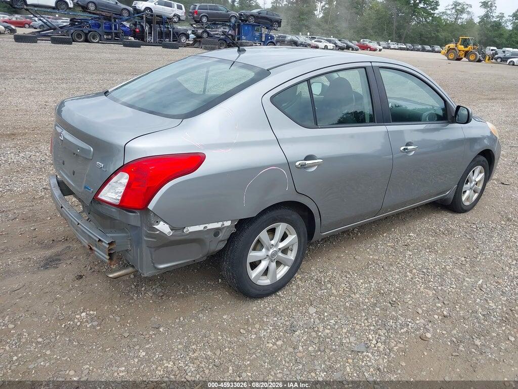 3N1CN7APXCL861277 2012 NISSAN VERSA photo no. 4