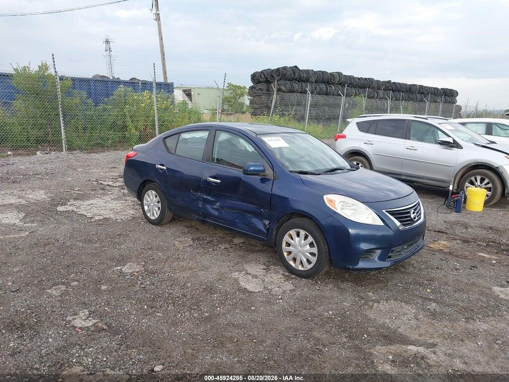 2012 NISSAN VERSA 3N1CN7AP6CL800265