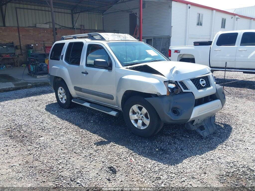 2012 NISSAN XTERRA 5N1AN0NU0CC518304