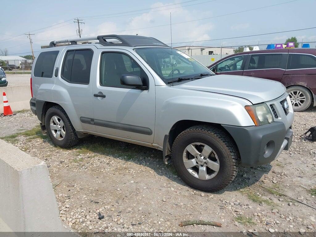 2012 NISSAN XTERRA 5N1AN0NW1CN801977