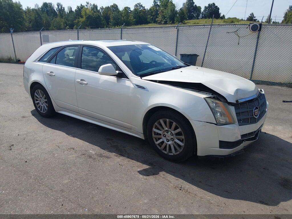 2010 CADILLAC CTS 1G6DA8EG5A0110226