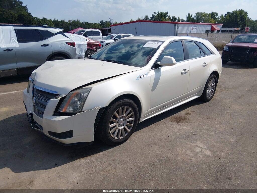 1G6DA8EG5A0110226 2010 CADILLAC CTS photo no. 2
