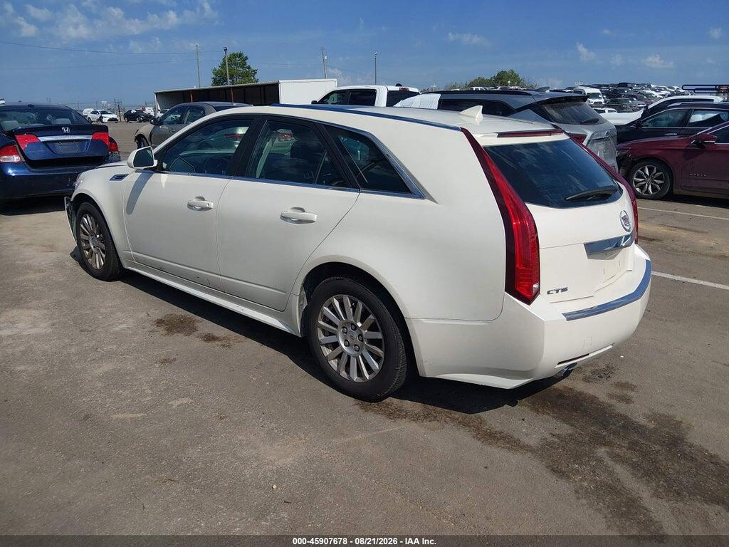 1G6DA8EG5A0110226 2010 CADILLAC CTS photo no. 3