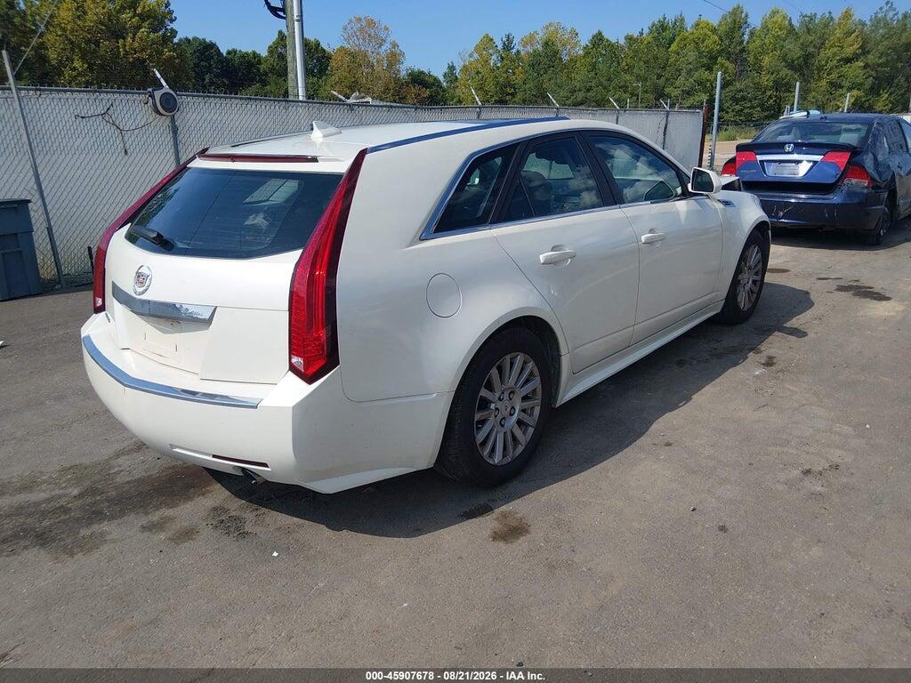 1G6DA8EG5A0110226 2010 CADILLAC CTS photo no. 4