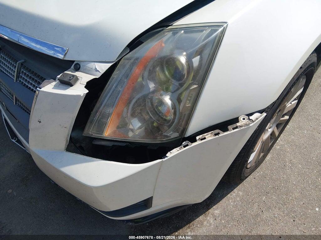 1G6DA8EG5A0110226 2010 CADILLAC CTS photo no. 6