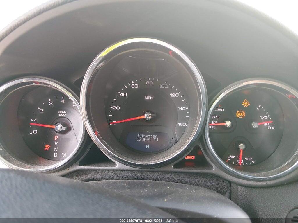 1G6DA8EG5A0110226 2010 CADILLAC CTS photo no. 7