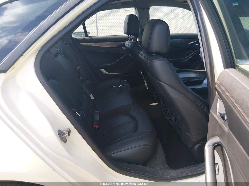 1G6DA8EG5A0110226 2010 CADILLAC CTS photo no. 8