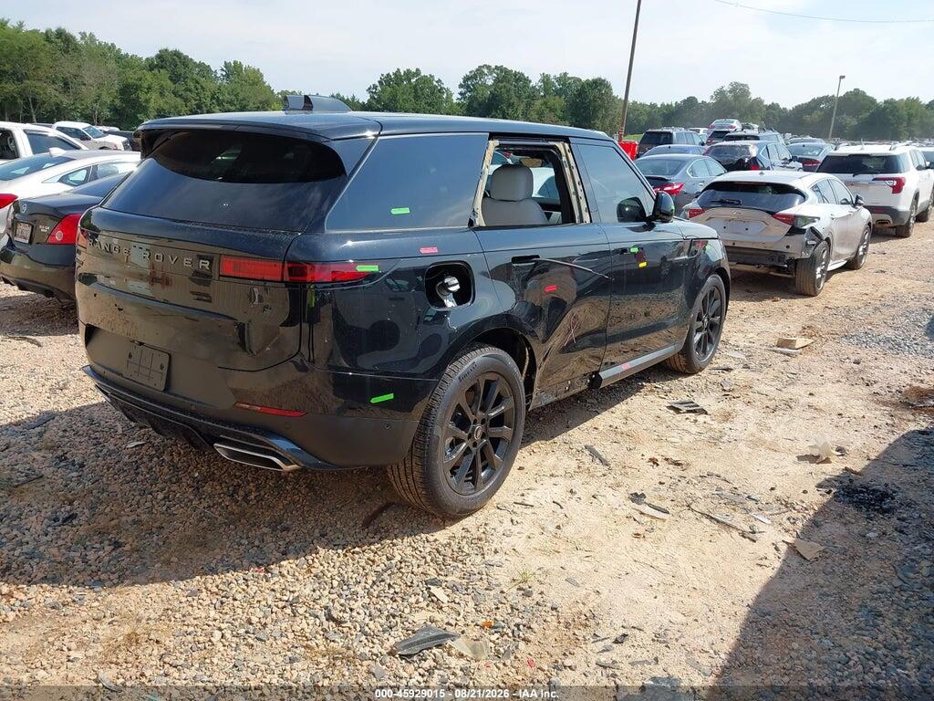 SAL1J9EU6SA467964 2025 LAND ROVER RANGE ROVER SPORT photo no. 4
