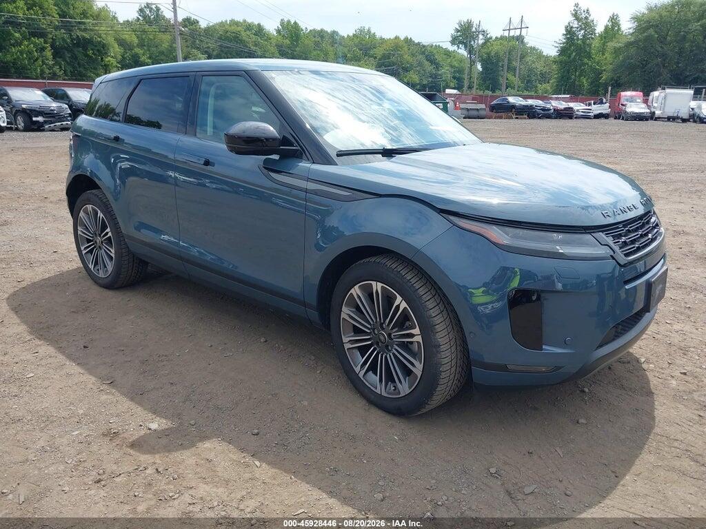 2025 LAND ROVER RANGE ROVER EVOQUE SALZJ2FXXSH271892