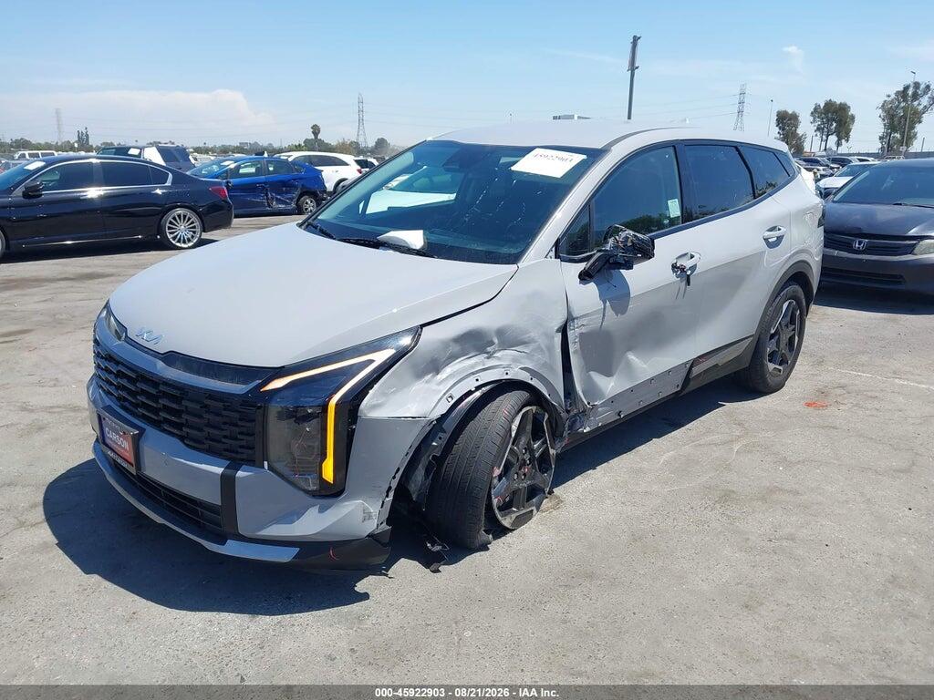 KNDPUDDG9T7370943 2026 KIA SPORTAGE HYBRID photo no. 2