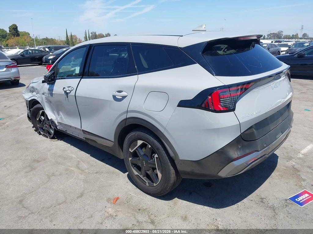 KNDPUDDG9T7370943 2026 KIA SPORTAGE HYBRID photo no. 3