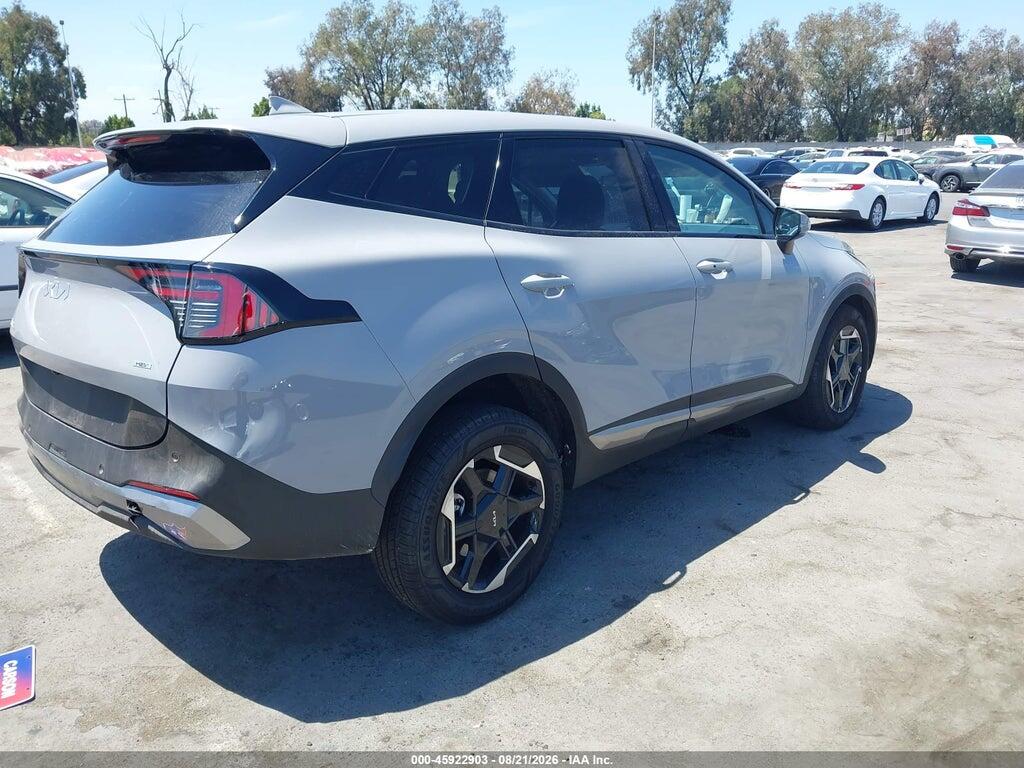 KNDPUDDG9T7370943 2026 KIA SPORTAGE HYBRID photo no. 4