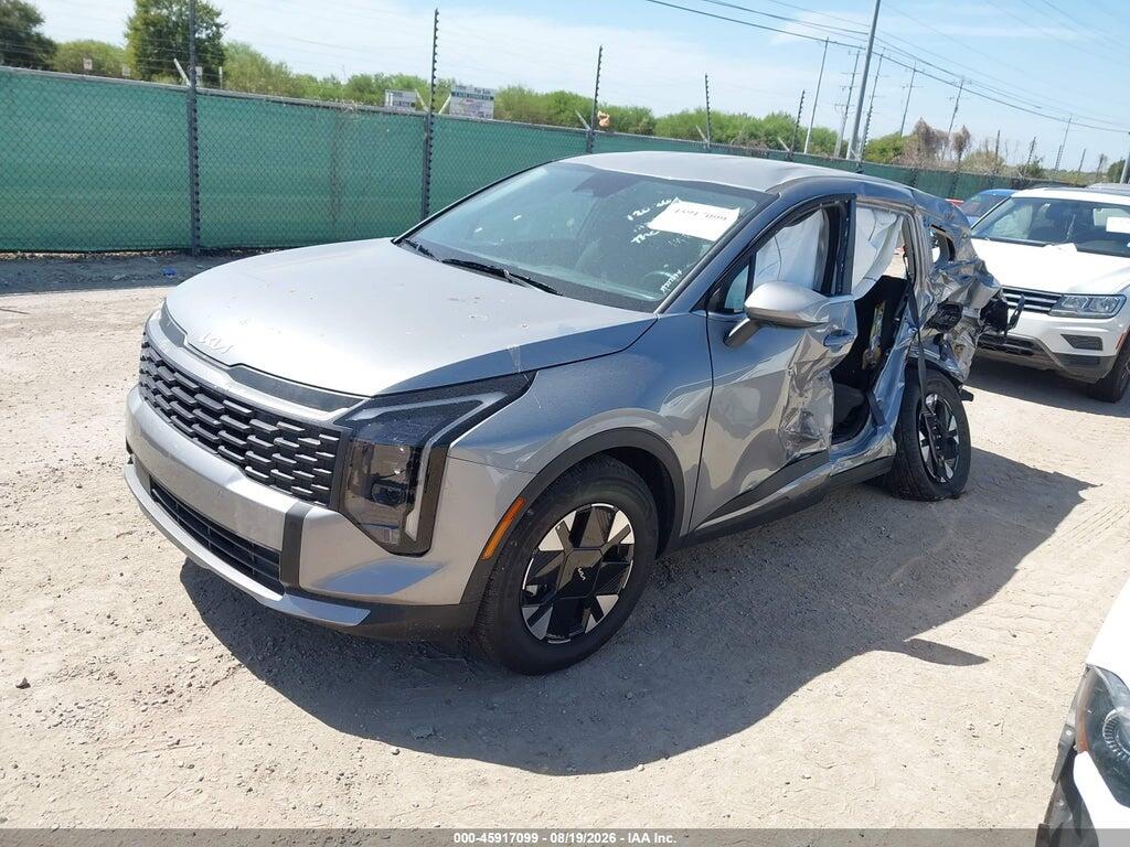 KNDPU3DG9T7308081 2026 KIA SPORTAGE HYBRID photo no. 2