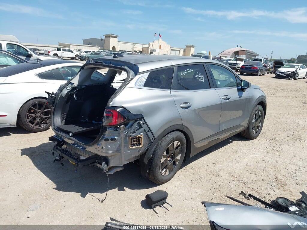 KNDPU3DG9T7308081 2026 KIA SPORTAGE HYBRID photo no. 4
