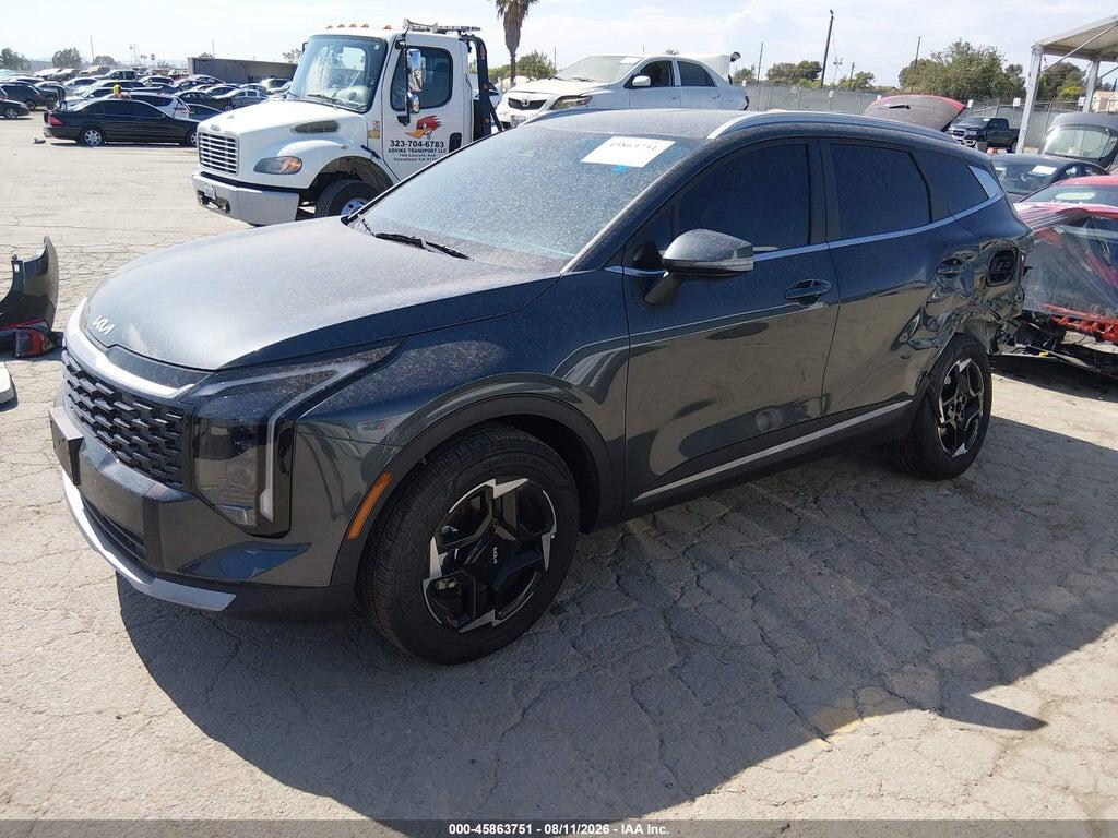 KNDPVDDGXT7325118 2026 KIA SPORTAGE HYBRID photo no. 2