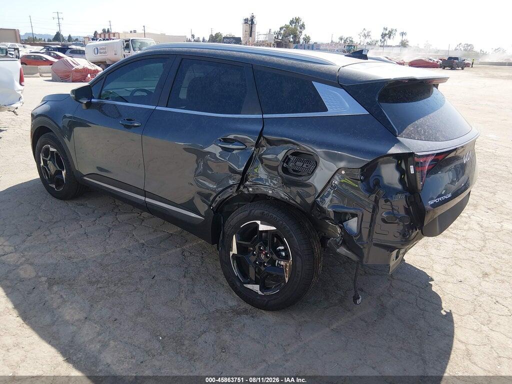 KNDPVDDGXT7325118 2026 KIA SPORTAGE HYBRID photo no. 3