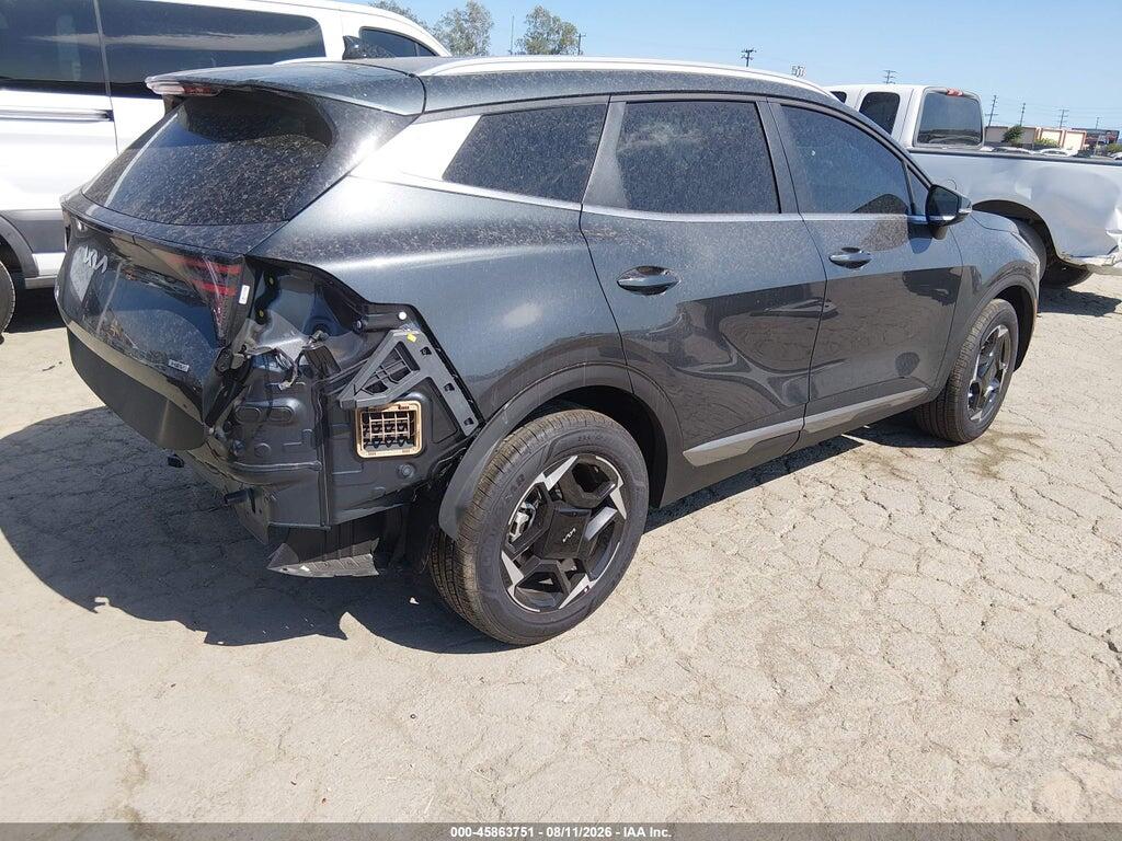 KNDPVDDGXT7325118 2026 KIA SPORTAGE HYBRID photo no. 4
