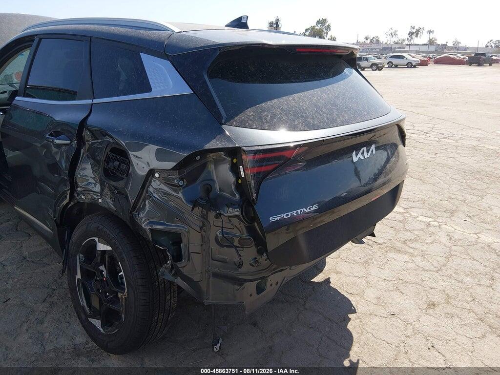 KNDPVDDGXT7325118 2026 KIA SPORTAGE HYBRID photo no. 6