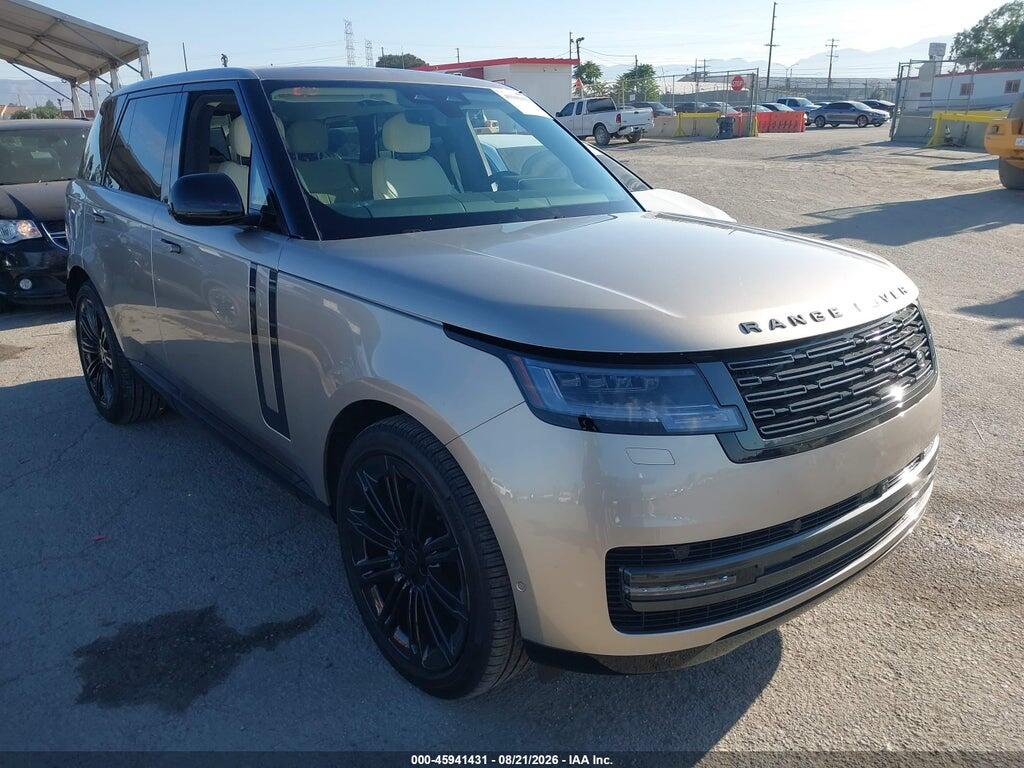 2026 LAND ROVER RANGE ROVER SALKP9FU2TA355018